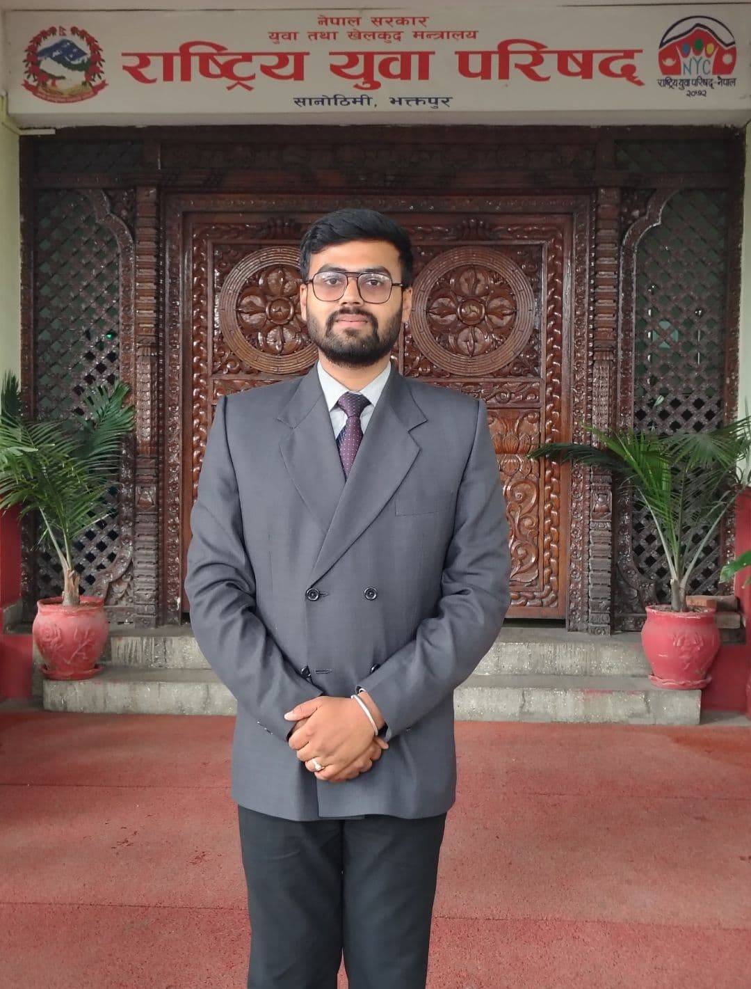 Kunwar Dipankar, High Representative of Nepal to INDYS