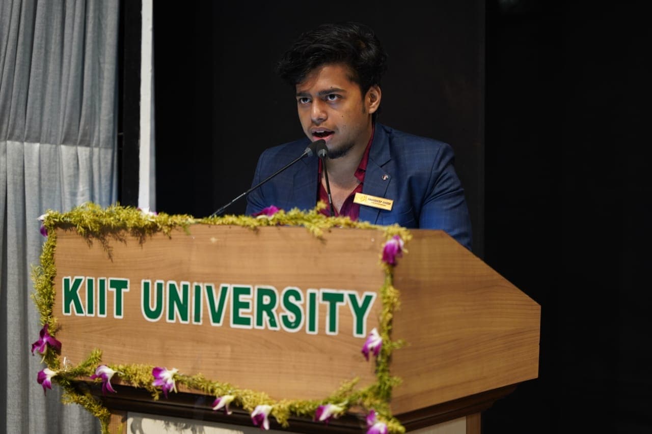 Sourodeep Ghosh, High Representative of India to INDYS